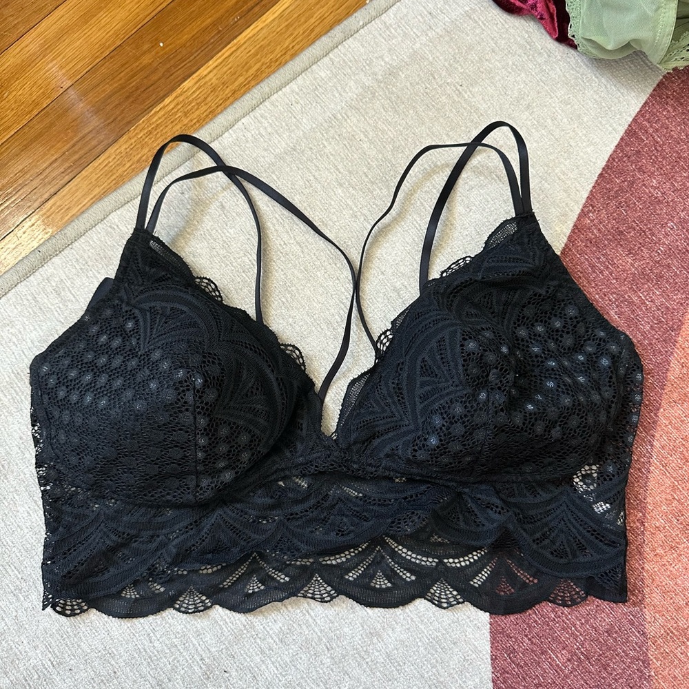 Black Lace Bralette